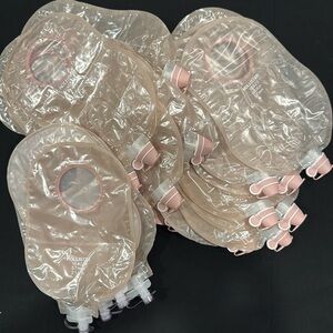 Hollister (38) 2 1/4” Urostomy Mixed POUCHES #18903/23, #18403 OSTOMY FUNDRAISER